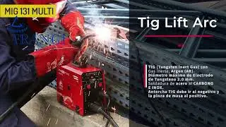SOLDADORES DE HILO HUECO SIN GAS -120A. MIG 131 MULTI. STAYER