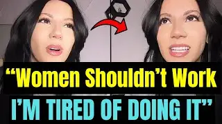 Women *QUITTING FEMINISM*, I'M No Longer A Hard Working Woman , Best Moments -Kozmicverse