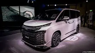 TOYOTA 90 VOXY MODELLISTA bodykit TAS2022 - トヨタ 90系 ヴォクシー モデリスタ エアロ 東京オートサロン2022