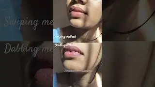 How celebs get that perfect branded lipstick #lipstick #celebrity #shorts #shortvideo #gulabogirl