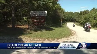 Missouri man found dead in Arkansas campground after possible bear attack