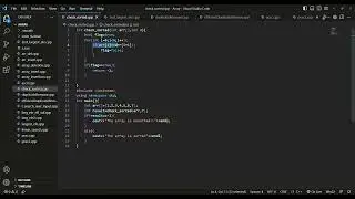 04.Array Operation / Check an array is sorted or not ?