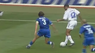 Young Thierry Henry vs Maldini 🔥