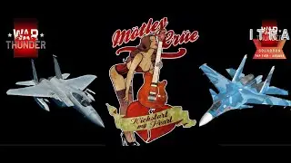 Pure chauvinism. F15 vs (SU & MIG) Compilation of short. #KickstartMyHeart #warthunder #MötleyCrüe