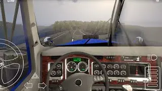 Universal Truck Simulator Mobile Gameplay - Double Tanker Transport