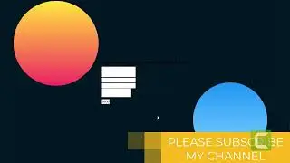 RESPONSIVE CONTACT US PAGE DESIGN USING HTML AND CSS GLASSMORPHISM