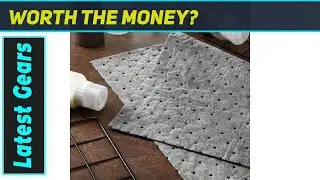 Almohadillas absorbentes de aceite Hoolerry: &iexcl;la mejor protecci&oacute;n para el garaje!