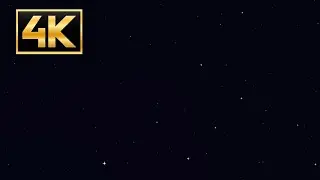 4K Starry night Beautiful sky effect  Background video