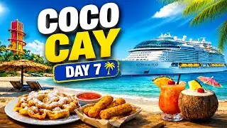 ICON OF THE SEAS DAY 7 COCO CAY