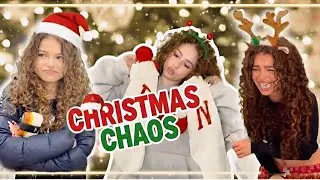 Kalogeras Sisters Christmas Special🎄 | Room Tours, Nails & Funny Moments!