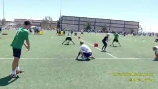 Chris Sailer Kicking, Cameron Dicker, VEGAS 30
