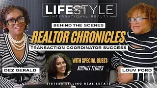 Real Estate Shadowing & Transaction Coordinator Success: Xochilt&rsquo;s Journey to Top Agent!