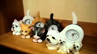 Wagging Tail Clocks