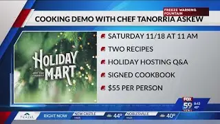 52nd annual Junior League of Indianapolis Holiday Mart