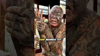 Yakuza Finger Cutting Ritual Explained | Dark Truth of Yubitsume 😱 #shorts #yakuza