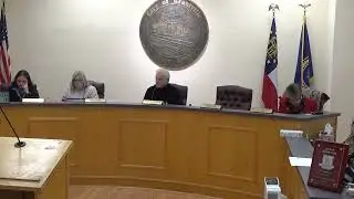 City of Grantville Work Session 1/12/2026