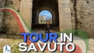[EXCLUSIVE] DISCOVERING CALABRIA WITH ANA PATR&Iacute;CIA: TOUR IN SAVUTO, A BEAUTIFUL MEDIEVAL VILLAGE!