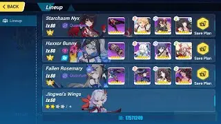 INSANE!!!! Starchasm Nyx in Superstring Dimension [Honkai Impact 3rd]