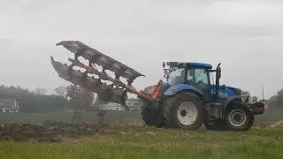 😎Orka 2020😎 (New Holland t7.215s & Kuhn Vari Master 123)