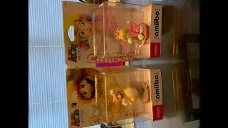 UNBOXING NINTENDO CAT MARIO AND CAT PEACH AMIIBOS