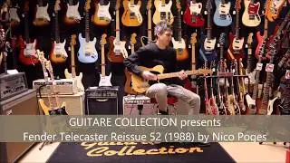 GUITARE COLLECTION presents Fender Telecaster Reissue 52 from 1988 by Nico Poges