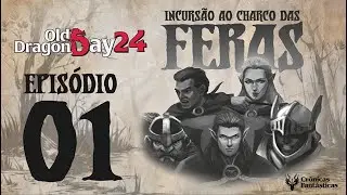 OLD DRAGON DAY 2024  | Incurs&atilde;o ao Charco das Feras | DUALSHOT - EP 01