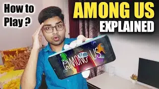 How to Play Among Us with Friends Online in Hindi | What is Among Us Game | Gameplay