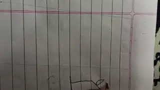 make a candle 🕯️ with number 1