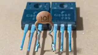D 882 Best Projects| Simple Electronics With Single Transistor