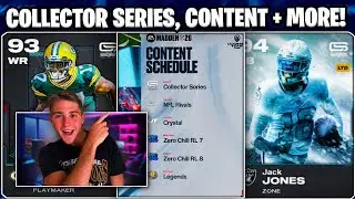 35x 83 + OVR PLAYERS TRAINING PACK! COLLECTOR SERIES IS LIVE! THIS WEEKS CONTENT + MORE IN MUT 26!