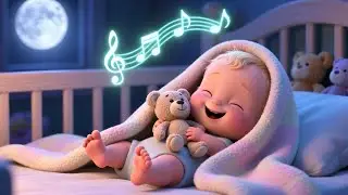 Calm Night Magic 🌙✨ Gentle Lullaby Song for Kids | Relaxing Bedtime Music