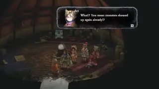 Loydna guides Setsuna