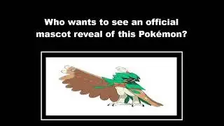 New Official Pokemon Mascot Reveal Requests: Decidueye (Alolan Form)