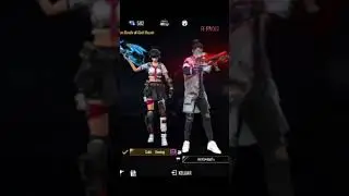 STORY WA FF KEREN 30 DETIK || AK BLUE FLAME DRACO🔥 - SCAR MEGALODON🔥