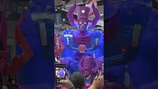SDCC&rsquo;s takeover #Galactus  the world eater, dominates the floor! 😱🌠 Subscribe for more con moments!
