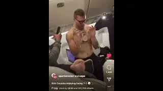 Kirk Cousins dances in jewelry after Win!!!!! #Shorts #NFL