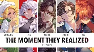 The Moment They Realized | RFA x Listener {Mystic Messenger ASMR Fanfiction Reading}