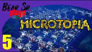 Microtopia ep 5: Setting up Copper wires & small miners for rubble