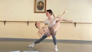 Excerpts From 2021 Duet Exam - Vaganova Academy