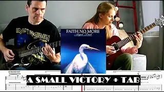 A Small Victory + TAB  for 2 guitars (Faith No More cover)