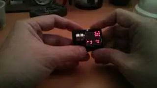 MSP430 G2432 M-Clock Multi-mode 8x8 Matrix LED Clock