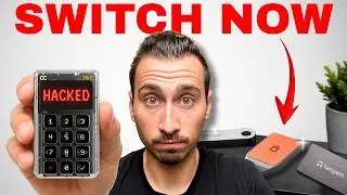 All ColdCard Wallets Hacked! (Here Are SECURE Alternatives)