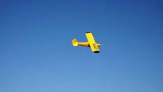 Piper Cub - Motor Glow four stroke engine