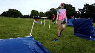 Detroit Dart League- Field Set Up Time lapse