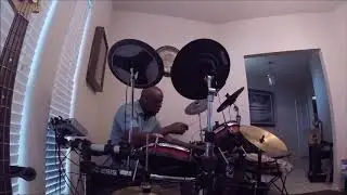 Alesis Electronic Drum Set sounds testing