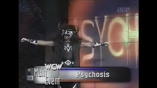 Psychosis vs Chad Fortune   Main Event Nov 1st, 1997