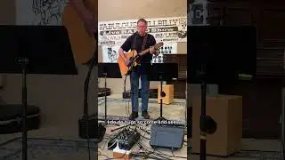 Monotone (lyrics)- Glenn Butcher Live at the Hillbilly Hoot 9/2/26