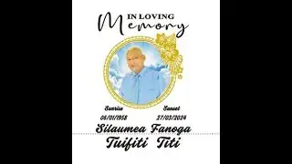 Silaumea Fanoga Tuifiti Titi