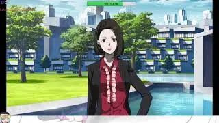 PsychoPass MH: A visual novel. I hate reading.