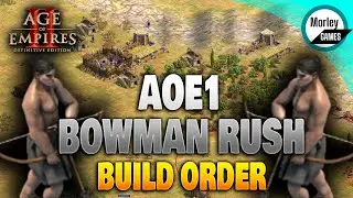 AOE1 Bowman Rush Build Order - AOE2 Return of Rome DLC build order